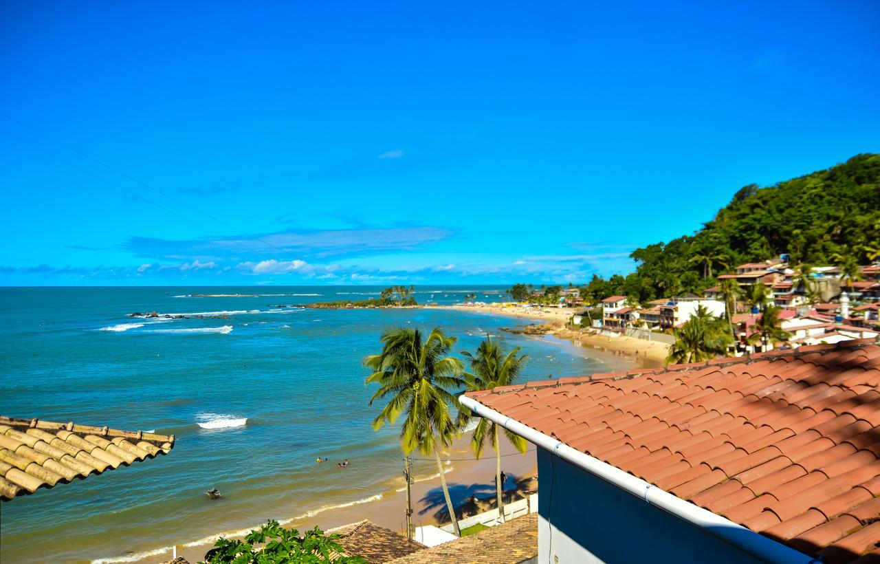 Pousada Ilha Do Sol Morro de Sao Paulo Exterior photo